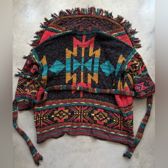 Free People Wild Wild West Cardigan - Picture 9 of 16